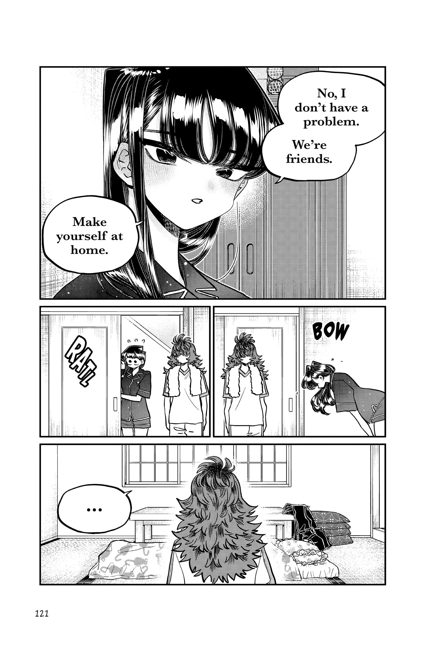 Komi Can’t Communicate, Chapter 397 image 08